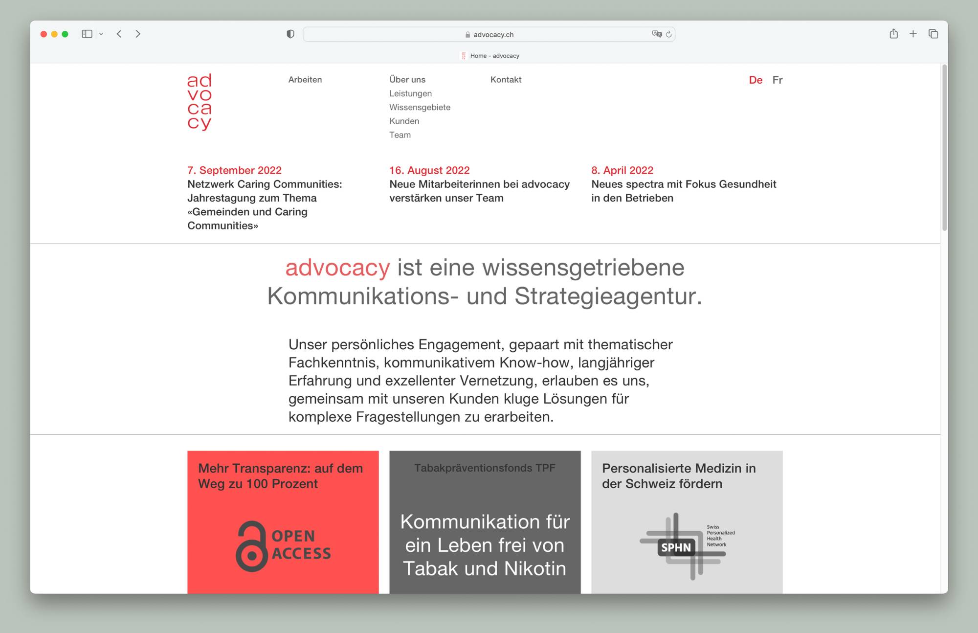 advocacy.ch