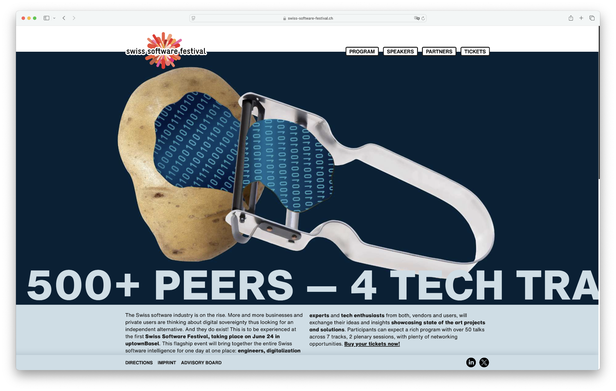 swiss-software-festival.ch
