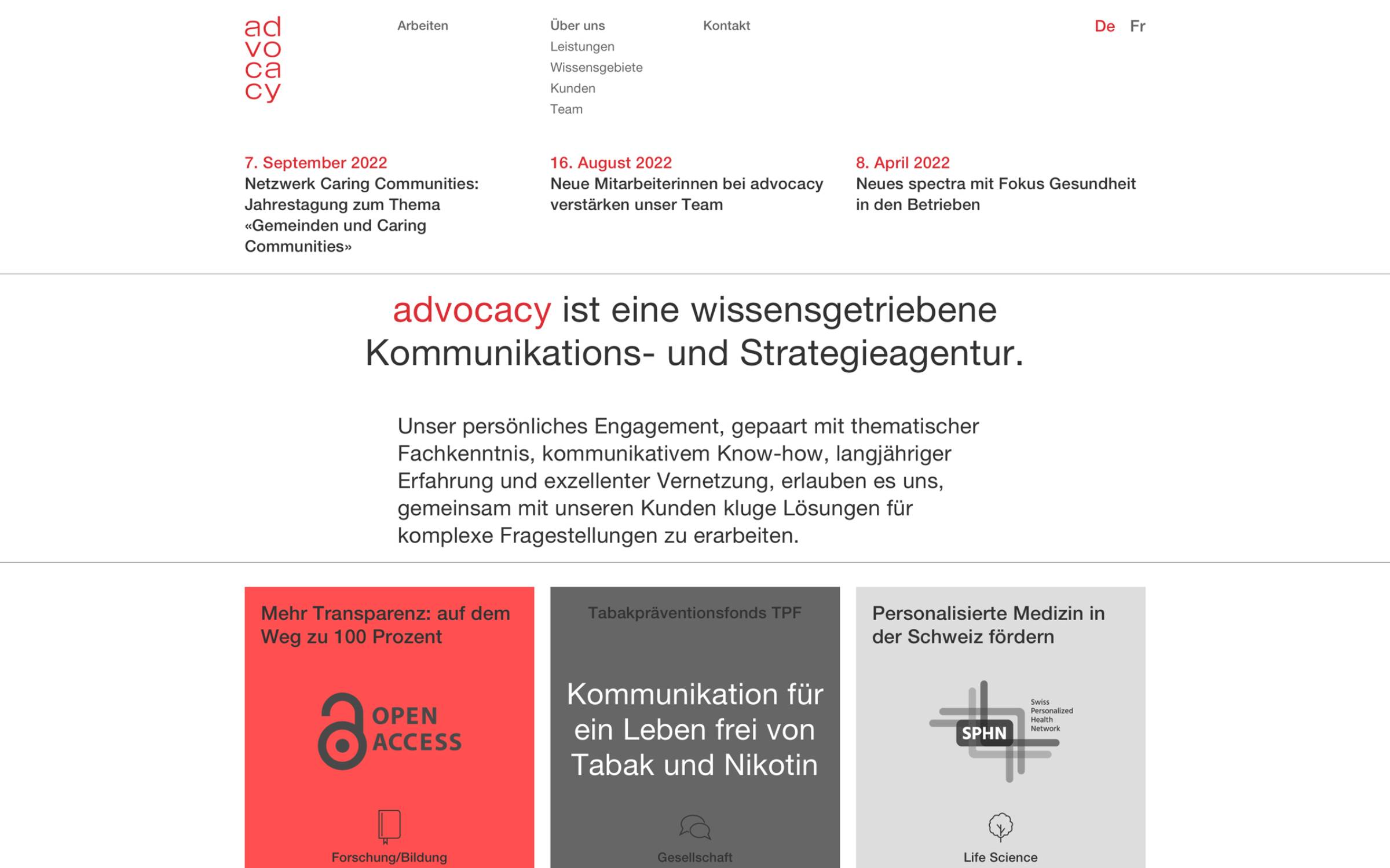 advocacy.ch