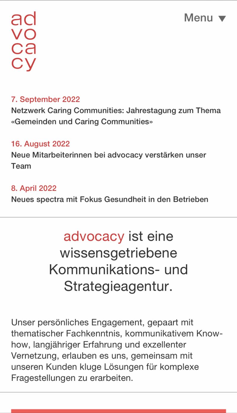 advocacy.ch
